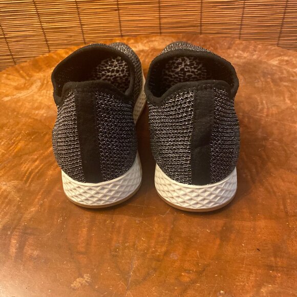 NWOT URBAN SPORT by J SLIDES Black Sparkly Shoe Size 9 - Picture 2 of 5